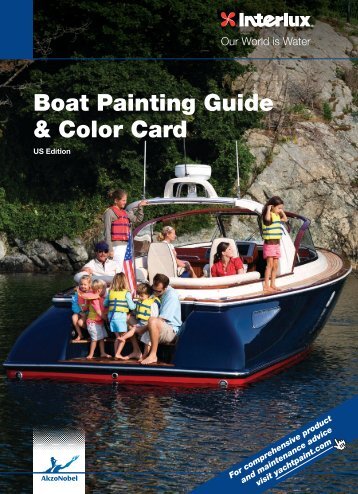 Boat Painting Guide & Color Card - Yachtpaint.com