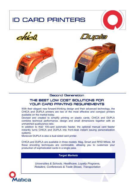 Id Card Printers Near Me