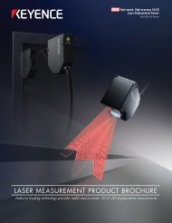 laser measurement product brochure - Cincinnati Automation