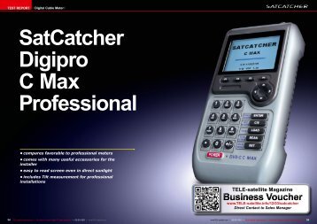 SatCatcher Digipro C Max Professional