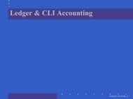 Ledger & CLI Accounting – p. 1 - AdamsInfoServ.com