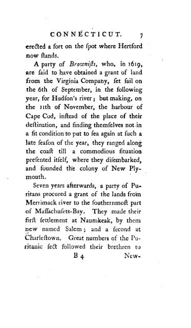 A general history of Connecticut - Ramapough Lenape Nation