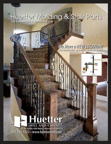 Download our Catalog - Huetter Mill and Cabinet