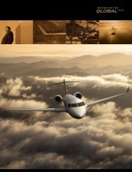 Global 8000 sheet - Bombardier Business Aircraft