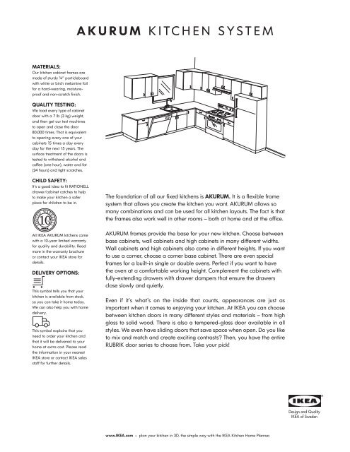 Akurum Kitchen System Fans