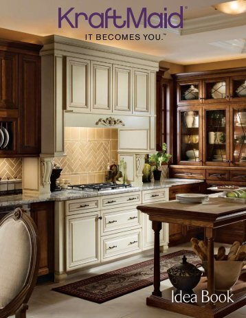 KraftMaid Idea Book - Lifestyle Kitchens & Baths