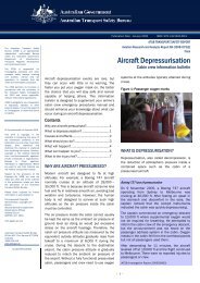 Staying safe during an aircraft depressurisation - SKYbrary