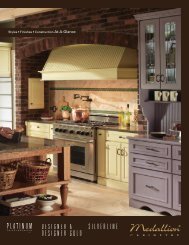 Download PDF (4MB file) - Medallion Cabinetry