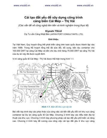 Cang Thi Vai -- Cai tao dat yeu