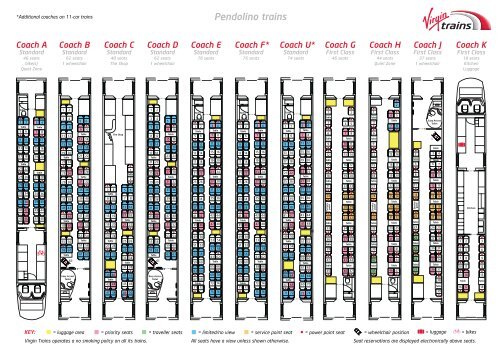 Coach Seating Plan