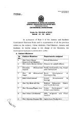 J&K State Cabinet - Jknoblehelpline.com