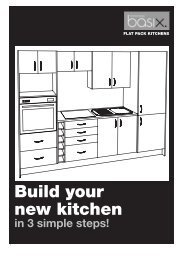 Build Your New Kitchen - Mitre 10 MEGA