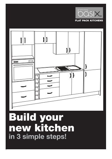 Build Your New Kitchen - Mitre 10 MEGA
