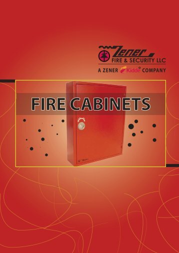 FIRE CABINETS - zener fire & security llc, dubai, uae