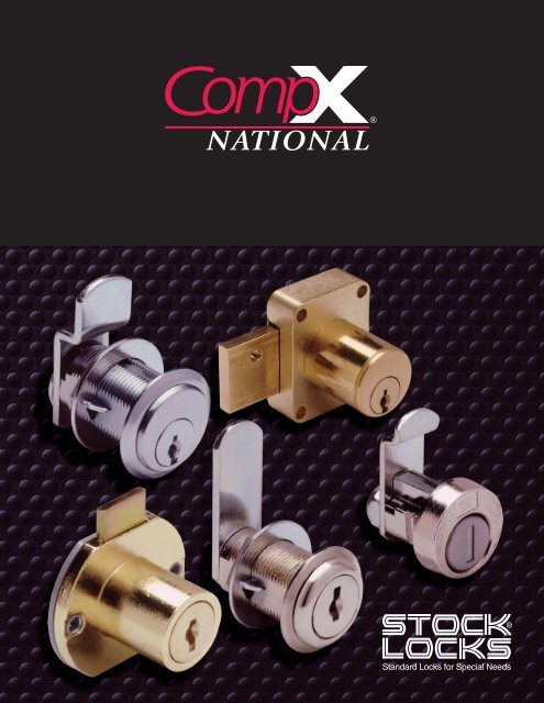 National Cabinet Lock C8053-4G Locksmith 1 Qty C390A 