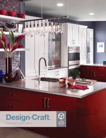 Download catalog - Design-Craft Cabinets