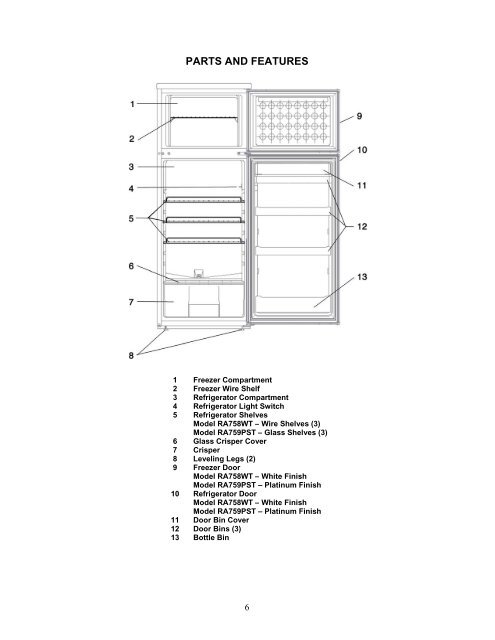 Parts And Features 1 Free