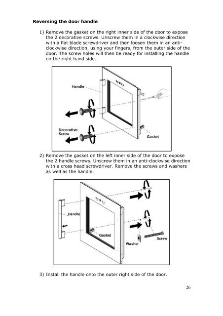 BWC455BGL Built-in wine cabinet - Baumatic