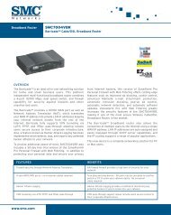 Broadband Router - SMC