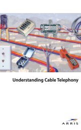 Understanding Cable Telephony - Arris