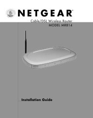 Installation Guide - netgear