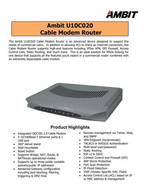 AMBIT MICROSYSTEMS AMBIT USB CABLE MODEM WINDOWS 7 X64 DRIVER AMBIT MICROSYSTEMS AMBIT USB CABLE MODEM TREIBER WINDOWS XP
