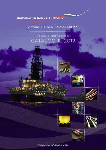 Download catalogue - Cleveland Cable