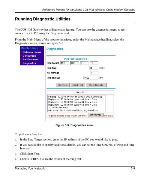 Reference Manual for the Model CG814M Wireless Cable ... - netgear