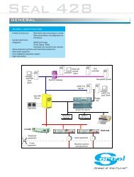 Seal 428 Specifications - Sercel