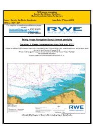 Navy Buoy servicing - RWE