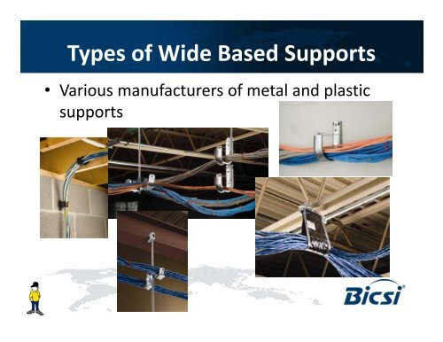 Pathways for Cabling Infrastructure, ERICO - Bicsi