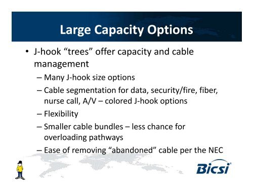 Pathways for Cabling Infrastructure, ERICO - Bicsi