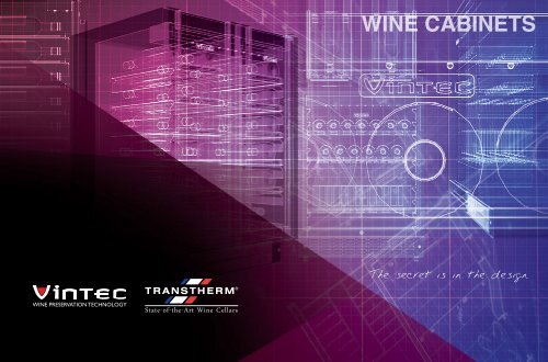 WINE CABINETS - Vintec