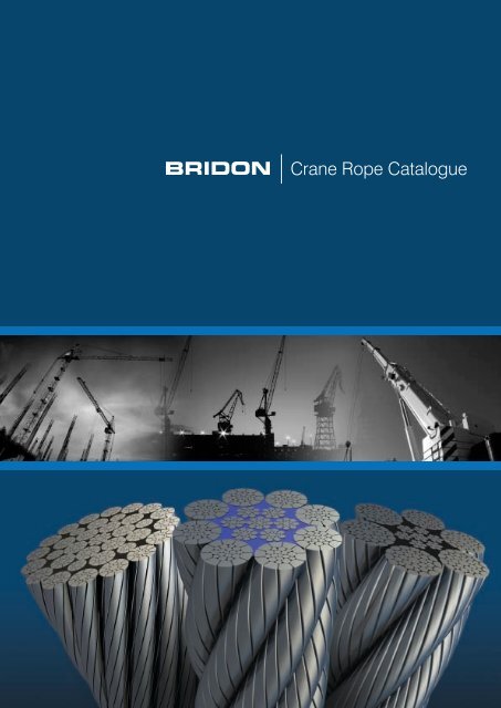 Crane Rope Catalogue - Bridon