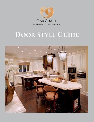 style brochure - OakCraft