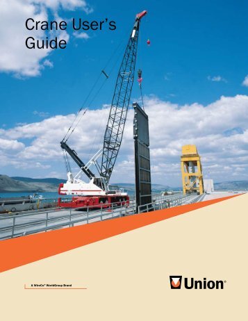 Crane User's Guide - Union Wire Rope