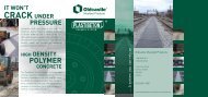 Plastibeton Cable Trench - Oldcastle Precast