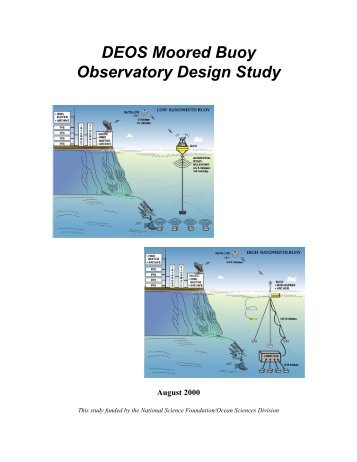 DEOS Moored Buoy Observatory Design Study