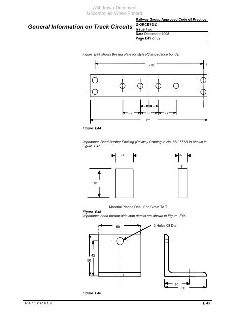 General Information on Track Circuits - RGS Online