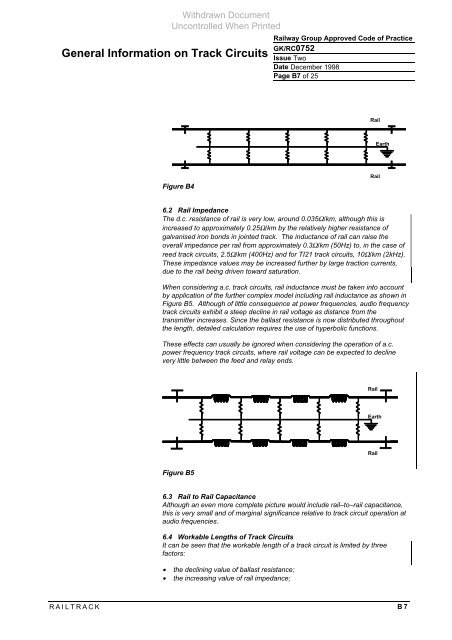 General Information on Track Circuits - RGS Online