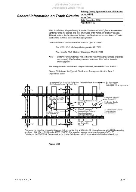 General Information on Track Circuits - RGS Online