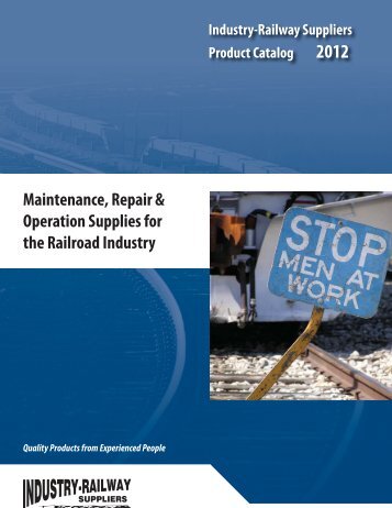 industry-railway suppliers, inc. 800-728-0029