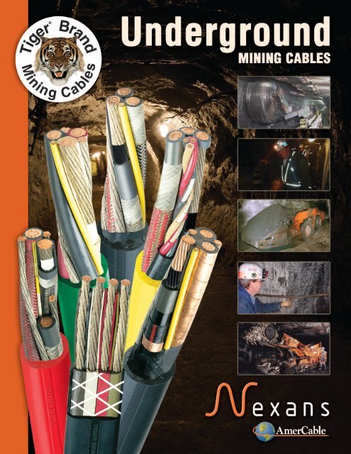 Underground Mining Cables - AmerCable