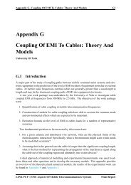 Coupling Of EMI To Cables - Applied Electromagnetics Group ...
