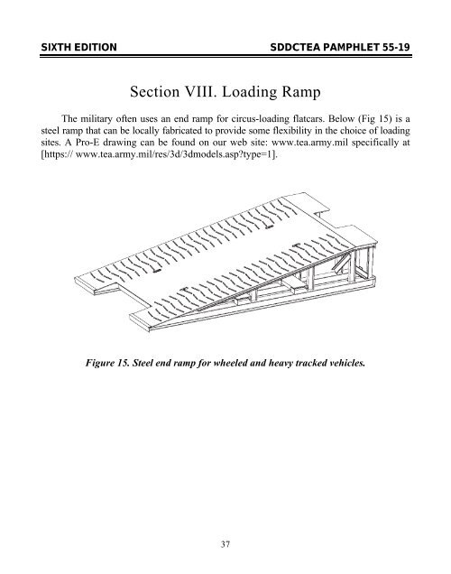 Tiedown Handbook For Rail Movements - SDDCTEA - U.S. Army