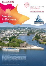 See you in Koblenz. - Bundesgartenschau Koblenz 2011
