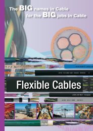 Flexible Cables - Treotham