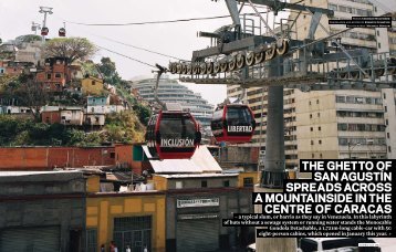 "A Cable Car in Caracas". - Urban-Think Tank