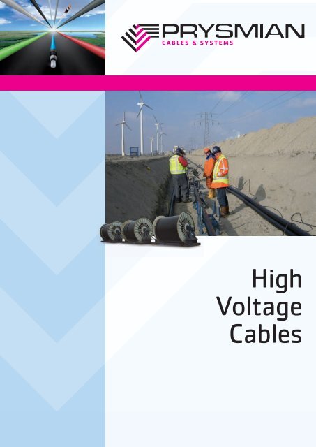 High Voltage Cables - Prysmian