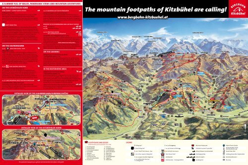 Summer Info 2012 - Bergbahn Kitzbühel